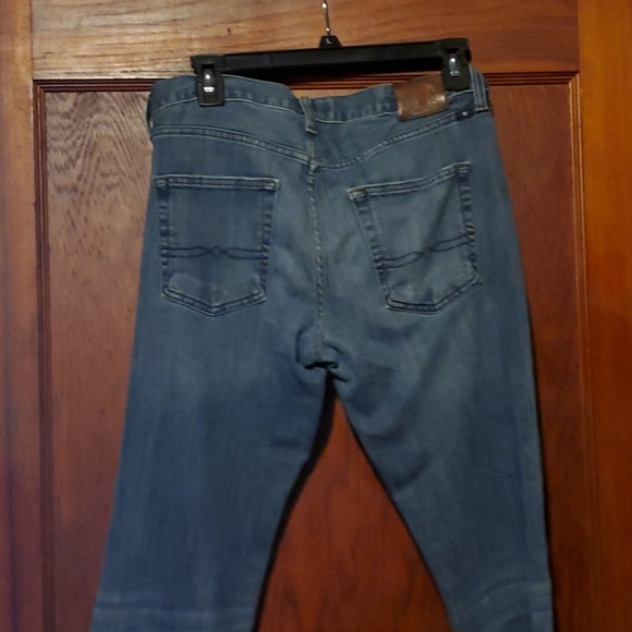 LUCKY YOU 121 Heritage slim cot-poly-elastan jeans - Picture 3 of 4